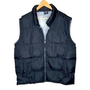 Mens FTP (Feel The Power) Puffer Vest XL